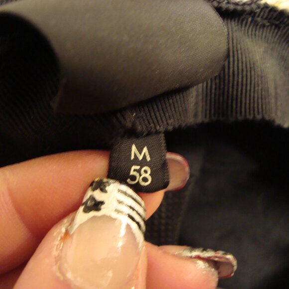 Authentic Leather Gucci Trucker Hat - Picture 6 of 7